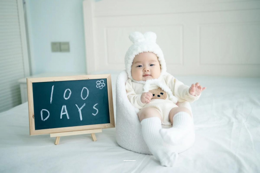 桂平宝宝多大开始攒肚子